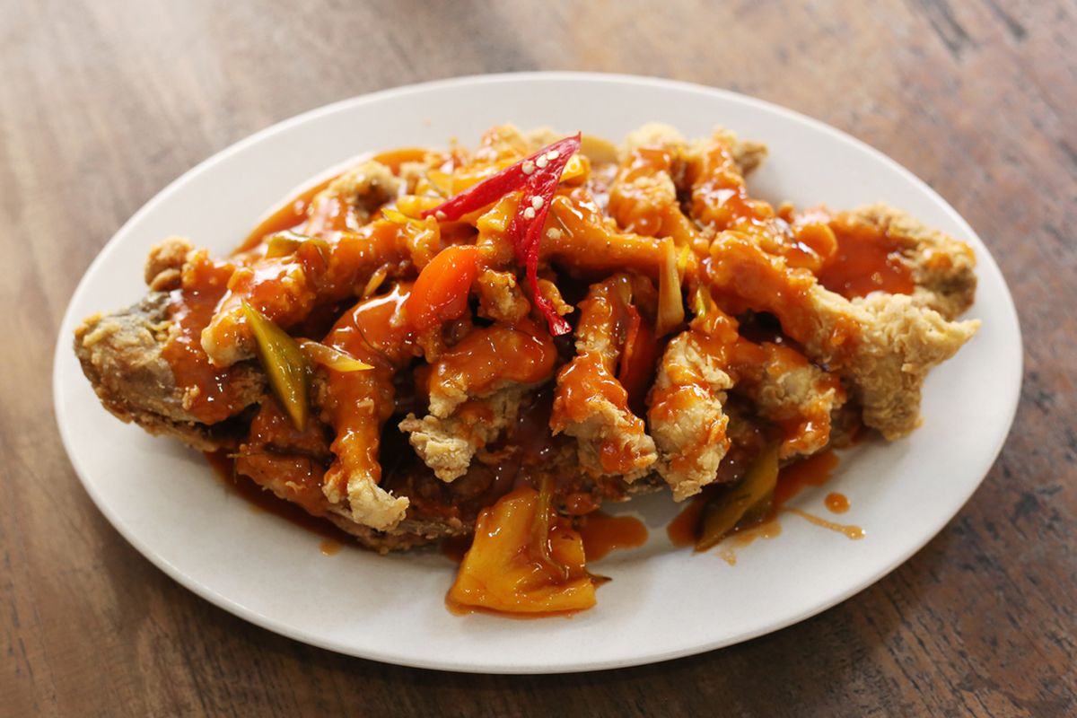 Gurame Fillet Asam Manis